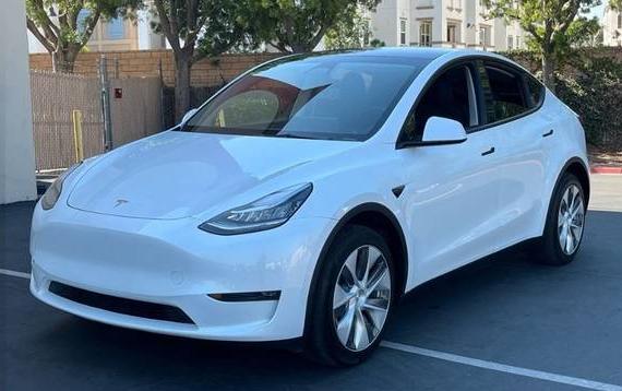TESLA MODEL Y 2023 7SAYGDEE0PA045428 image